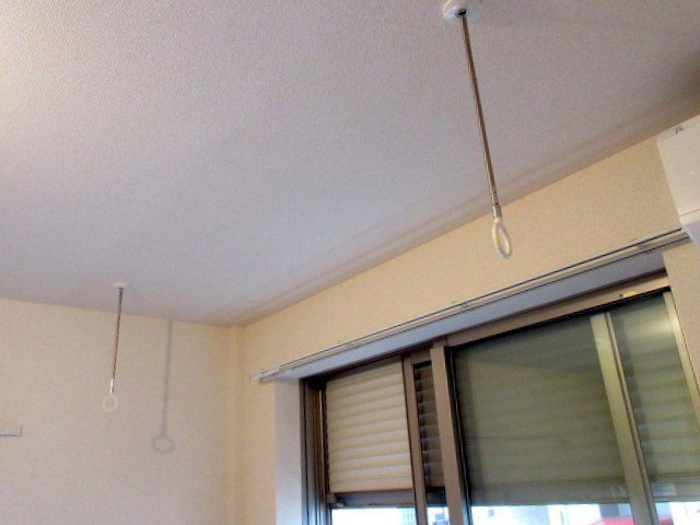 Liliumのその他|★防犯シャッター　室内物干しフック★