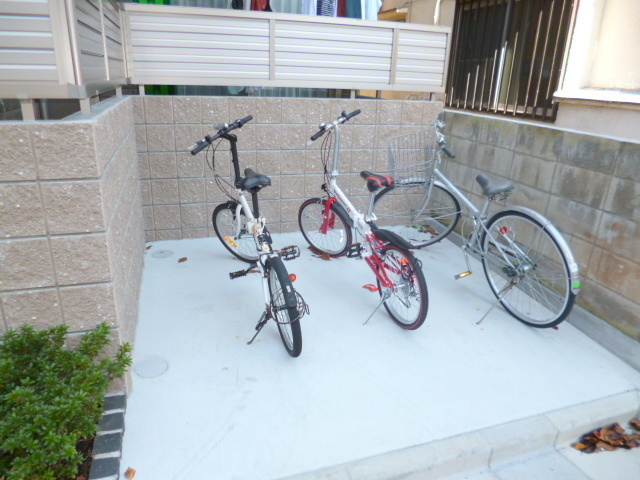 Liliumのその他共用部分|★自転車駐輪場★