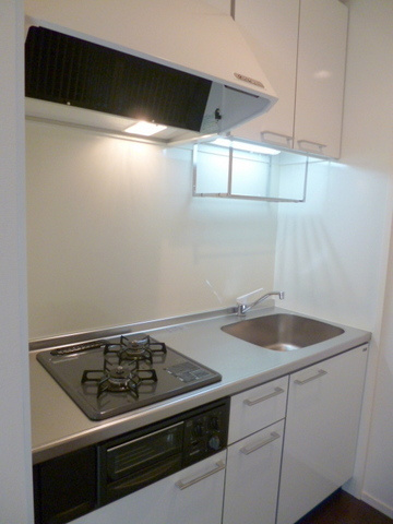 Liliumのキッチン|★ガス２口システムキッチン★