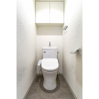 【トイレ】 | ドゥーエ南砂町 | 清潔感のあるトイレです