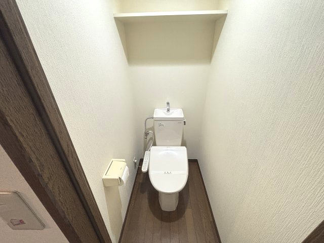 暁21・うえきⅠ号館のトイレ