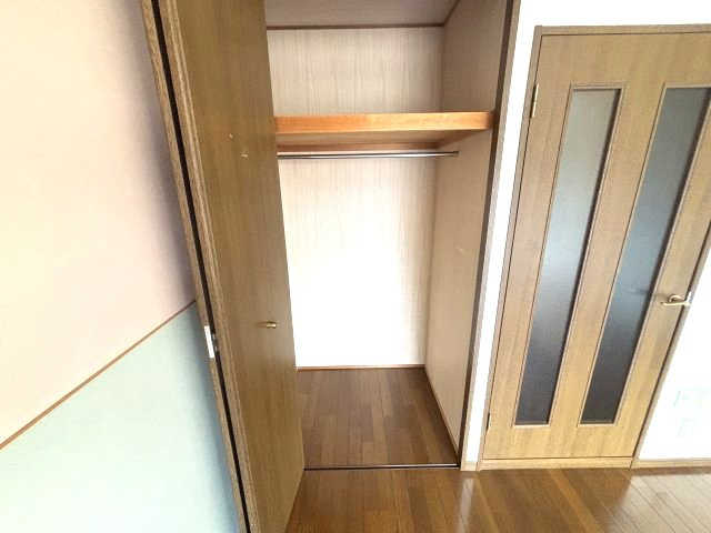 暁21・うえきⅠ号館の収納