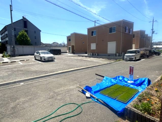 暁21・うえきⅠ号館の駐車場