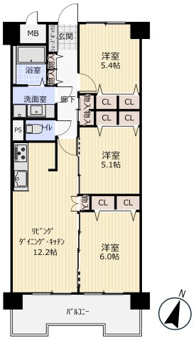 サンシティ市駅南