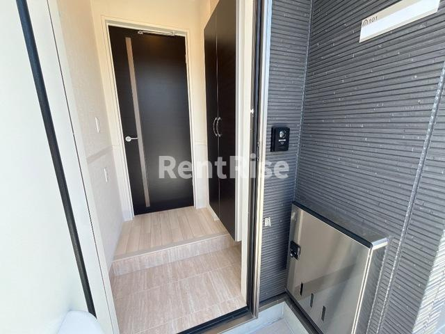 クイック・スリーリングの玄関|玄関(イメージ)