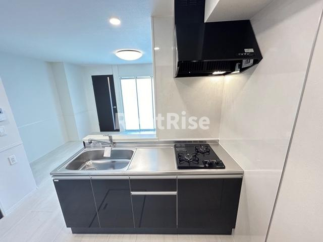 クイック・スリーリングのキッチン|キッチン(イメージ)