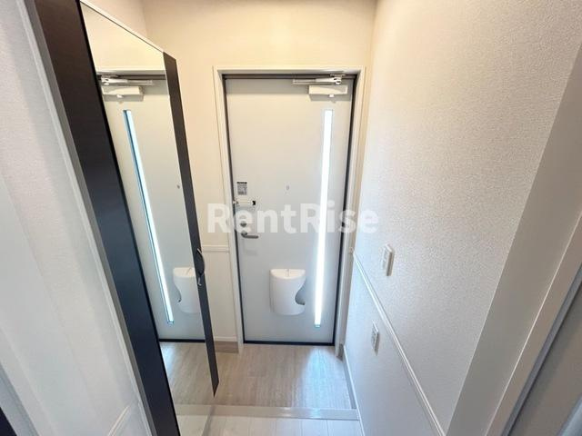 クイック・スリーリングの玄関|玄関(イメージ)