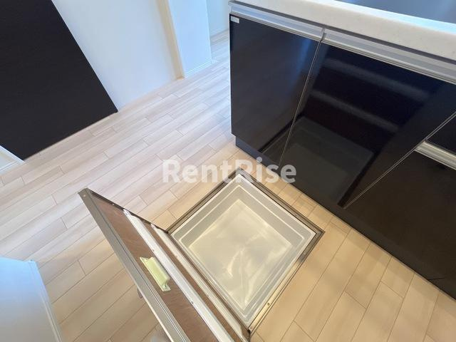 クイック・スリーリングの設備|収納(イメージ)