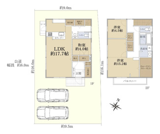 【間取り】 | 近江八幡市白鳥町　中古戸建