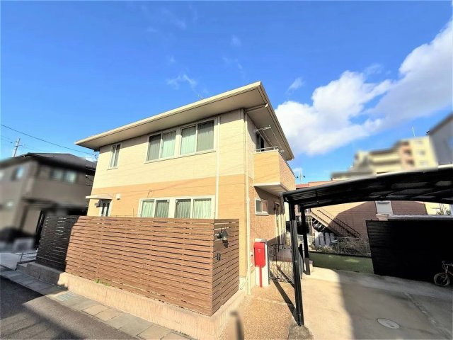 近江八幡市白鳥町　中古戸建の外観