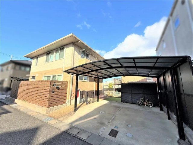 近江八幡市白鳥町　中古戸建の外観