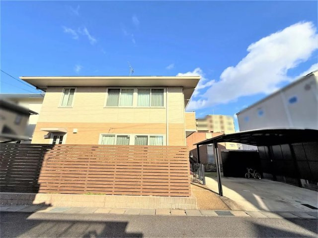 近江八幡市白鳥町　中古戸建の外観