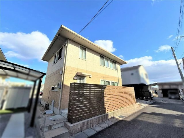 近江八幡市白鳥町　中古戸建の外観
