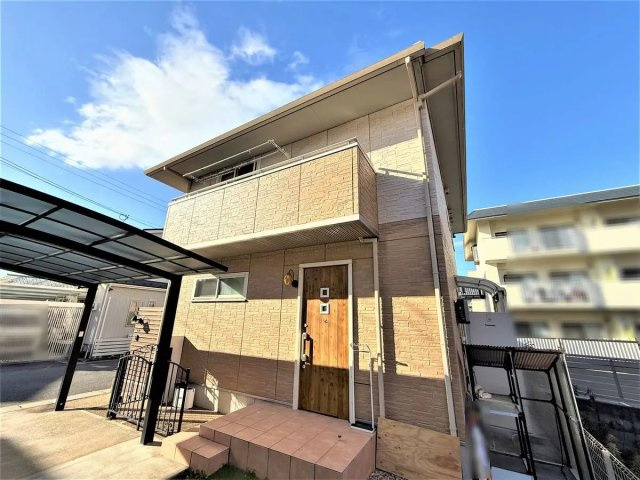 近江八幡市白鳥町　中古戸建の外観