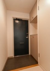 マハール駒込の玄関