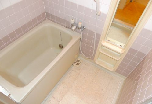マハール駒込の浴室|※別室参考写真です。