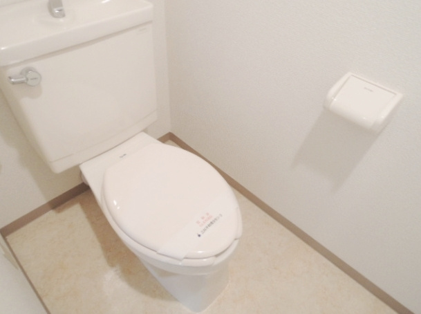 マハール駒込のトイレ