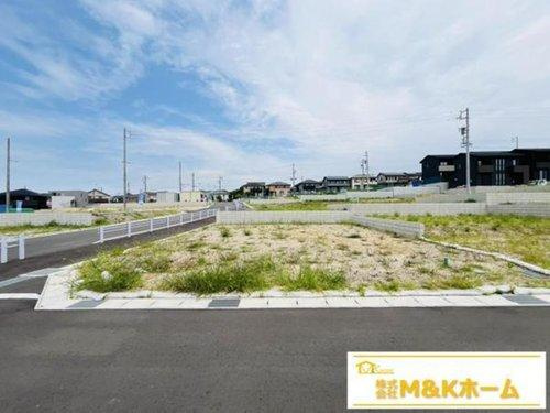 知多市日長字辰新田　全8区画　112号地の外観|R7.8.10撮影　角地☆