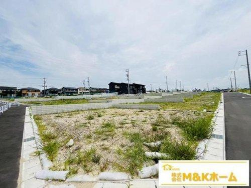 知多市日長字辰新田　全8区画　112号地の外観|R7.8.10撮影　現地写真