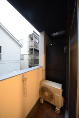 【バルコニー】 | アジールコート東高円寺