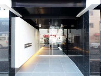 【エントランス】 | アジールコート東高円寺