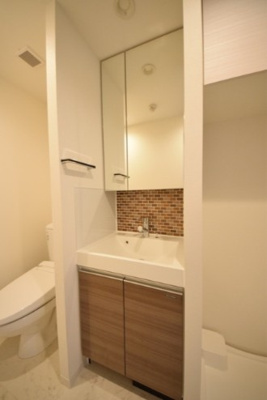 【独立洗面台】 | アジールコート東高円寺