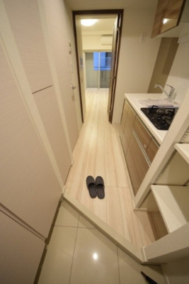 【玄関】 | アジールコート東高円寺