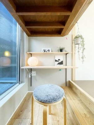 【洋室】 | 新宿中井アパートメント