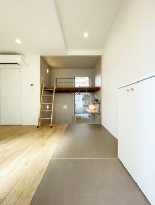 【寝室】 | 新宿中井アパートメント