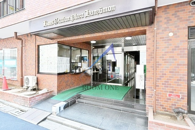 ライオンズステーションプラザ半蔵門のエントランス|エントランスです。