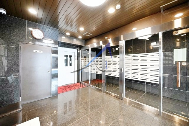 ライオンズステーションプラザ半蔵門のその他共用部分|集合ポストです。