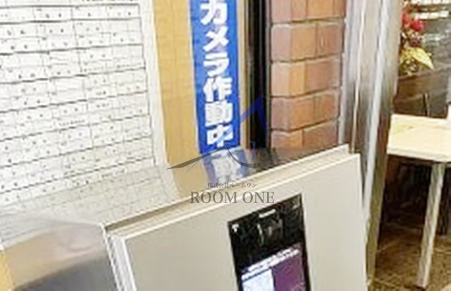 ライオンズステーションプラザ半蔵門のセキュリティ|オートロックです。