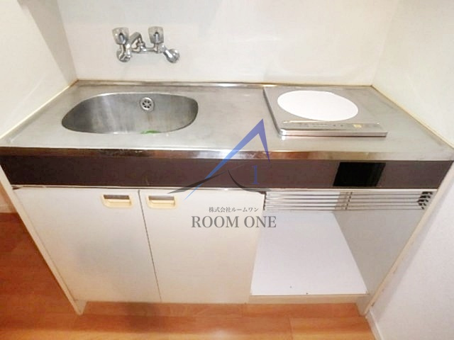 ライオンズステーションプラザ半蔵門のキッチン|キッチンです。