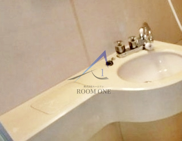 ライオンズステーションプラザ半蔵門の洗面所|洗面台です。