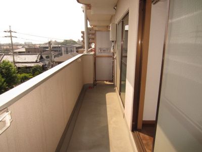 【バルコニー】 | パークアベニュー中井