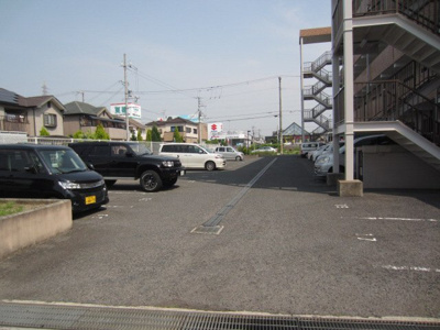 【駐車場】 | パークアベニュー中井