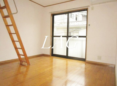 【居間・リビング】 | ドゥエル北赤羽 | 洋室のお部屋です。