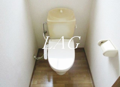 【トイレ】 | ドゥエル北赤羽 | トイレです。