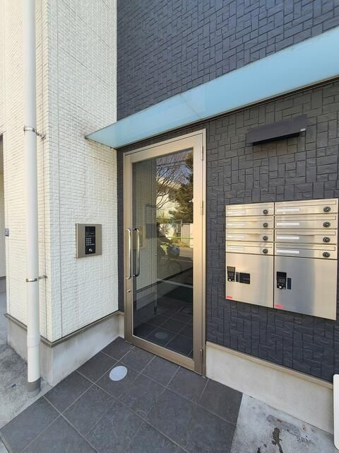 ブランシュール板橋のエントランス