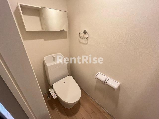 サクラ Ⅱ（SAKURA Ⅱ）のトイレ|トイレ(イメージ)