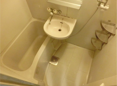 【浴室】 | カルチャーコーポⅡ