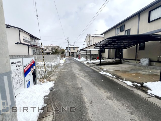 新築戸建・新築建売　福島市北沢又樋越北第3　北沢又小・信陵中の外観