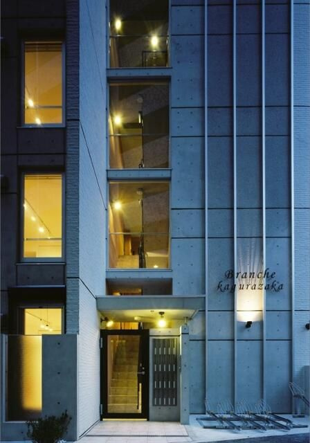 Ｂｒａｎｃｈｅ神楽坂のエントランス