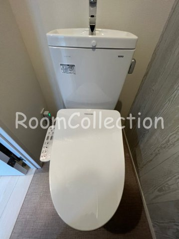 プランドール西荻のトイレ