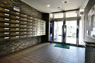 【ロビー】 | メゾン・ド・ヴィレ荻窪