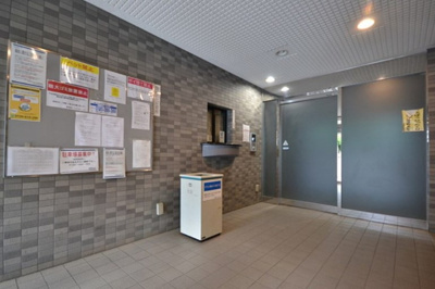 【ロビー】 | メゾン・ド・ヴィレ荻窪