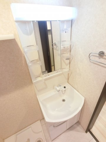 【独立洗面台】