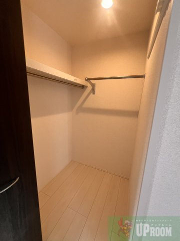 サザンクロス/グランシャリオ グランシャリオの収納|ウォークインクローゼット