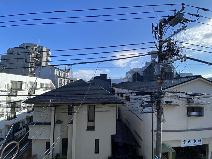 大岡山ハウスの展望