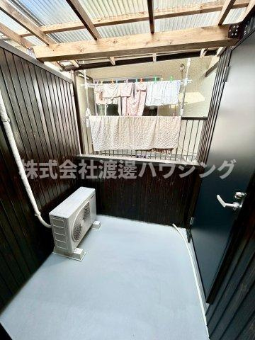 Espacio Tsukamotoのバルコニー